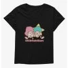 Null Little Twin Stars Dreamy Bow Womens T-Shirt Plus Size