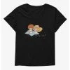 Null Little Twin Stars Magic Journey Womens T-Shirt Plus Size