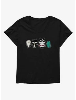 Null Badtz Maru With Friends Womens T-Shirt Plus Size