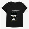 Null Badtz Maru Don?t Stare Womens T-Shirt Plus Size