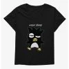 Null Badtz Maru Need Sleep Womens T-Shirt Plus Size