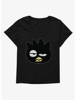 Null Badtz Maru Say What Now Womens T-Shirt Plus Size