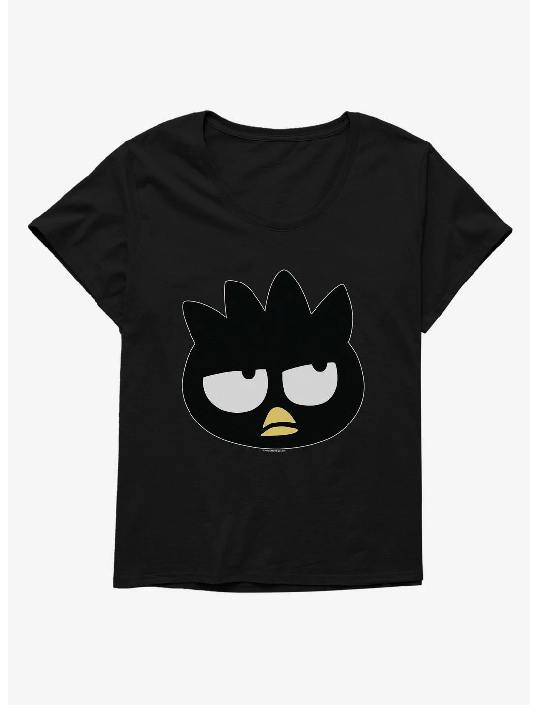 Null Badtz Maru Whatever Womens T-Shirt Plus Size 1 Null Badtz Maru Whatever Womens T-Shirt Plus Size