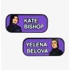 HUNIVERS Marvel Hawkeye Kate & Yelena Enamel Pin Set