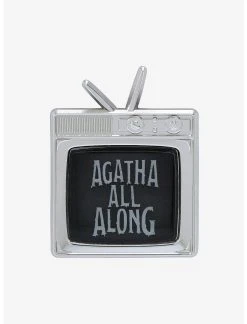 HUNIVERS Marvel WandaVision Agatha All Along TV Enamel Pin