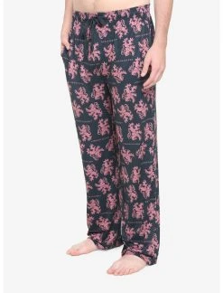 Bioworld Harry Potter Gryffindor House Pajama Pants