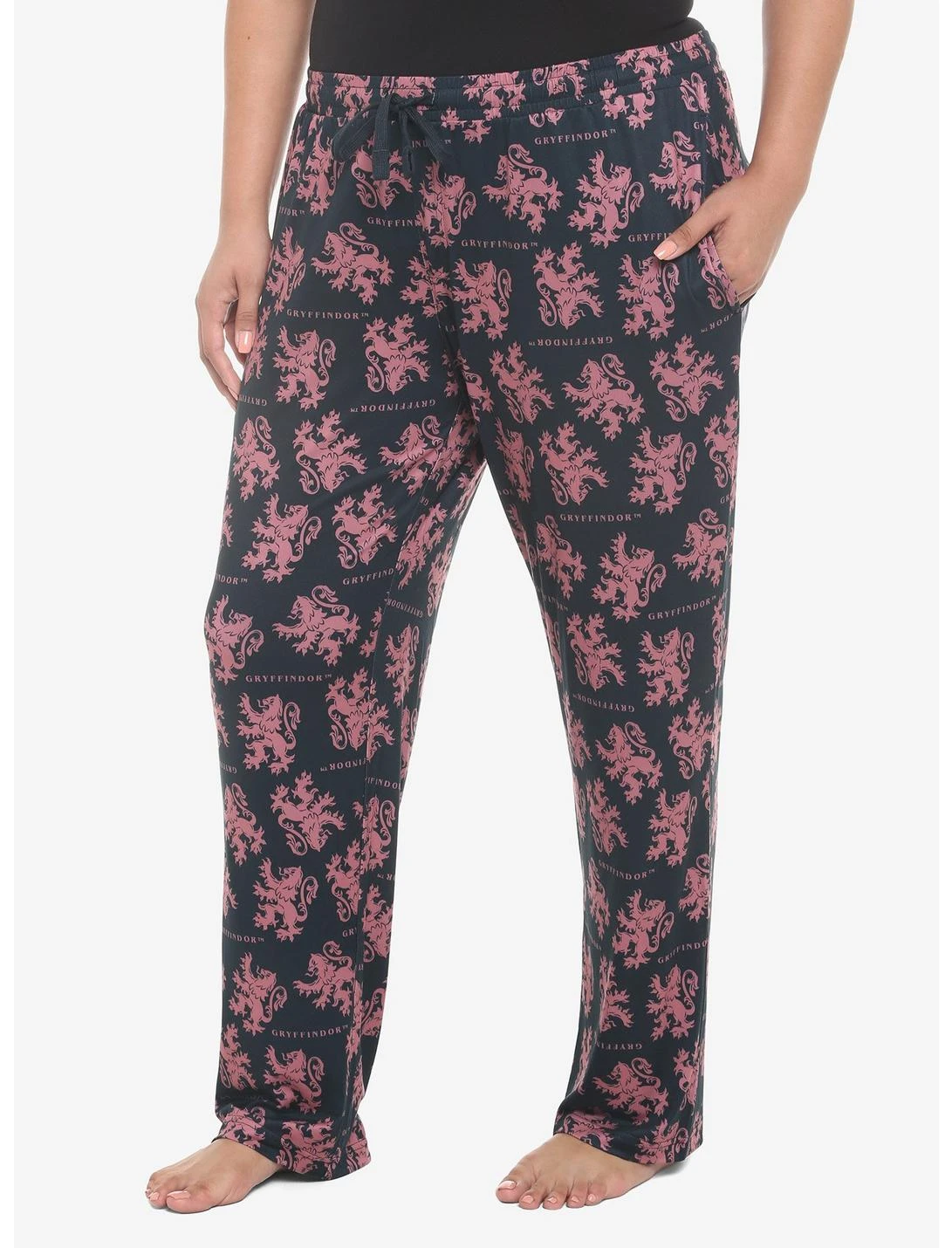 Bioworld Harry Potter Gryffindor House Pajama Pants Plus Size 1 Bioworld Harry Potter Gryffindor House Pajama Pants Plus Size