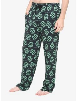 Bioworld Harry Potter Slytherin House Pajama Pants