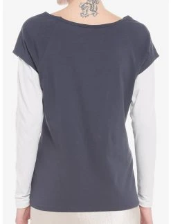 HUNIVERS Her Universe Doctor Who Thirteenth Doctor Twofer Long-Sleeve T-Shirt -Her Universe Sales 19099593 av2