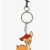 LOUNGFLY Loungefly Disney Bambi Key Chain
