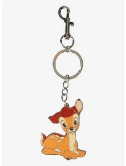 LOUNGFLY Loungefly Disney Bambi Key Chain