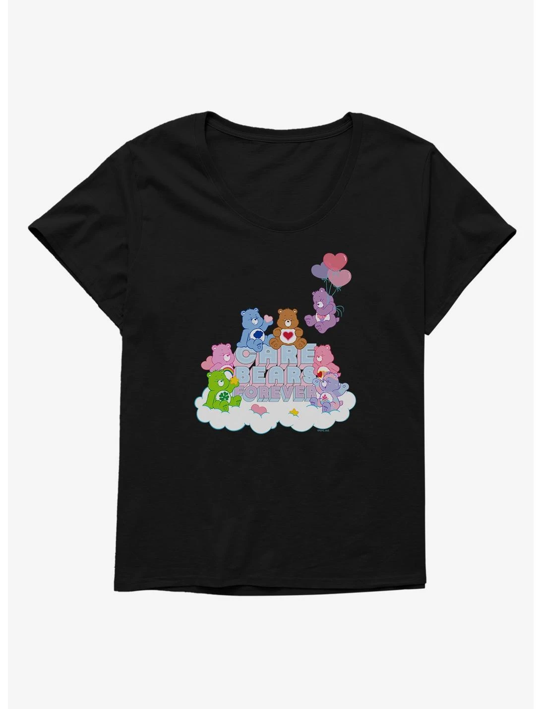 Null Care Bears Forever Womens T-Shirt Plus Size 1 Null Care Bears Forever Womens T-Shirt Plus Size