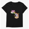 Null Care Bears In The Clouds Womens T-Shirt Plus Size