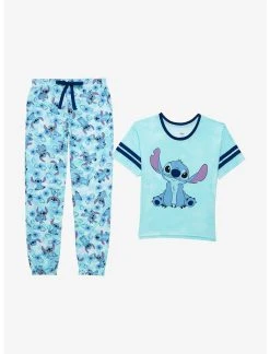 HUNIVERS Disney Stitch Pajama Set