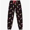 HUNIVERS Disney Minnie Mouse Allover Print Jogger Pajama Pants