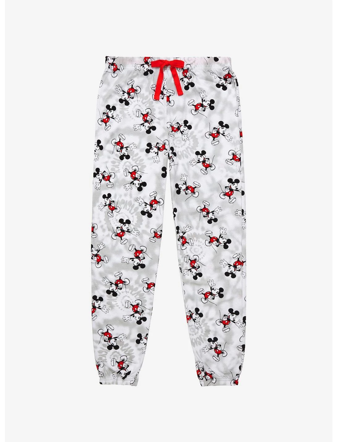 HUNIVERS Disney Mickey Mouse Tie-Dye Jogger Pajama Pants 1 HUNIVERS Disney Mickey Mouse Tie-Dye Jogger Pajama Pants