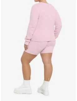 HUNIVERS My Melody Hearts Lounge Set Plus Size -Her Universe Sales 19516880 av2