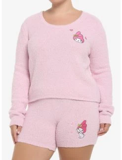HUNIVERS My Melody Hearts Lounge Set Plus Size