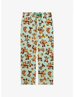 OURUNVRS Disney Chip ‘N’ Dale Allover Print Pajama Pants