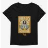 Null The Umbrella Academy Hello Goodbye Womens T-Shirt Plus Size