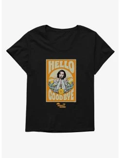 Null The Umbrella Academy Hello Goodbye Womens T-Shirt Plus Size