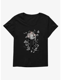 Null The Umbrella Academy Luther Number One Womens T-Shirt Plus Size
