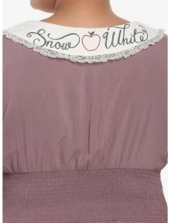 HUNIVERS Her Universe Disney Snow White And The Seven Dwarfs Peasant Woven Top Plus Size -Her Universe Sales 19599794 av3