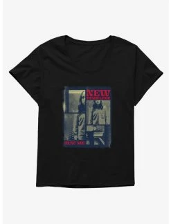 Null The Umbrella Academy New Timeline Womens T-Shirt Plus Size