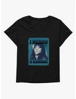 Null The Umbrella Academy Rumour Womens T-Shirt Plus Size