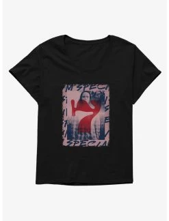 Null The Umbrella Academy Special Seven Womens T-Shirt Plus Size