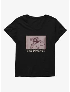 Null The Umbrella Academy The Prophet Womens T-Shirt Plus Size