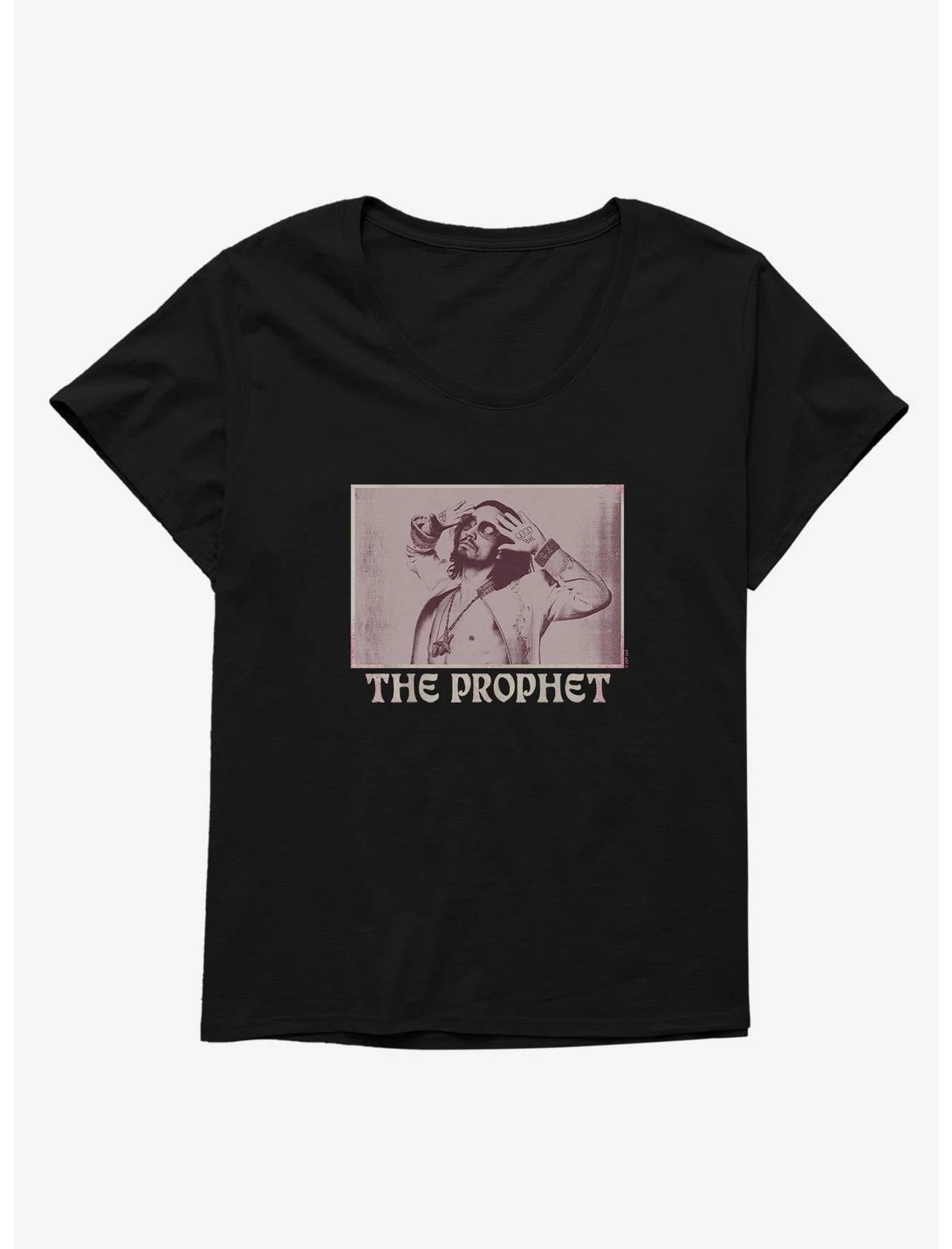 Null The Umbrella Academy The Prophet Womens T-Shirt Plus Size 1 Null The Umbrella Academy The Prophet Womens T-Shirt Plus Size