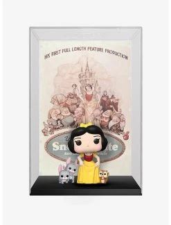 Funko Disney100 Snow White And The Seven Dwarfs Pop! Movie Posters Snow White And Woodland Creatures Vinyl Figure