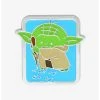 Null Star Wars Yoda Doodle Enamel Pin
