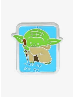 Null Star Wars Yoda Doodle Enamel Pin