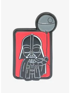 Null Star Wars Darth Vader Balloon Enamel Pin