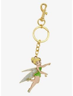 LNGEFLY Loungefly Disney Peter Pan Tinker Bell Key Chain