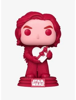 Funko Star Wars: Valentines Pop! Kylo Ren Vinyl Bobble-Head