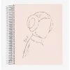 Null Erin Condren Star Wars Princess Leia Spiral Notebook