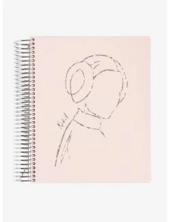 Null Erin Condren Star Wars Princess Leia Spiral Notebook