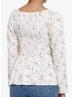HUNIVERS Her Universe Disney Bambi Peplum Top -Her Universe Sales 19991917 av2