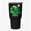 Null Star Wars The Book Of Boba Fett Plan For The Worse Black Stainless Steel Travel Mug