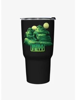 Null Star Wars The Book Of Boba Fett Plan For The Worse Black Stainless Steel Travel Mug