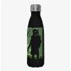 Null Star Wars The Book Of Boba Fett Bouny Hunter For Hire Black Stainless Steel Water Bottle