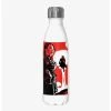 Null Star Wars The Book Of Boba Fett Fennec Boba Poster White Stainless Steel Water Bottle