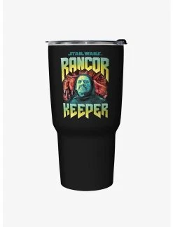 Null Star Wars The Book Of Boba Fett Side By Side Black Stainless Steel Travel Mug