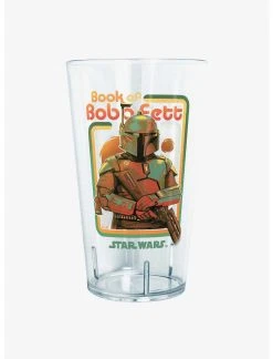 Null Star Wars The Book Of Boba Fett Boba Force Pint Glass