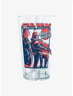 Null Star Wars The Book Of Boba Fett Bounty Huners Pint Glass
