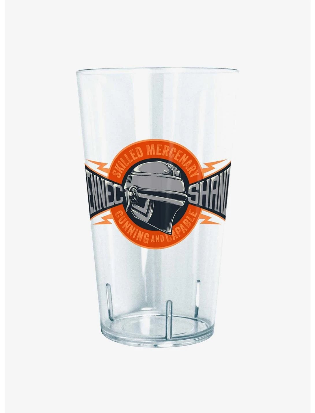 Null Star Wars The Book Of Boba Fett Fennec Skilled Mercenary Pint Glass 1 Null Star Wars The Book Of Boba Fett Fennec Skilled Mercenary Pint Glass