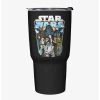 Null Star Wars Classic Battle Black Stainless Steel Travel Mug